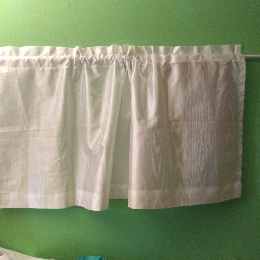 Curtain panels 43" wide X 22" long (5panels)